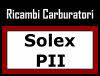 Solex PII Carburetor Parts