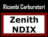 Zenith NDIX Carburetor Parts and Service Kits